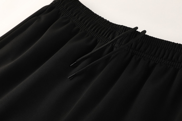 2024 NK NJ12 Black Jacket Tracksuit