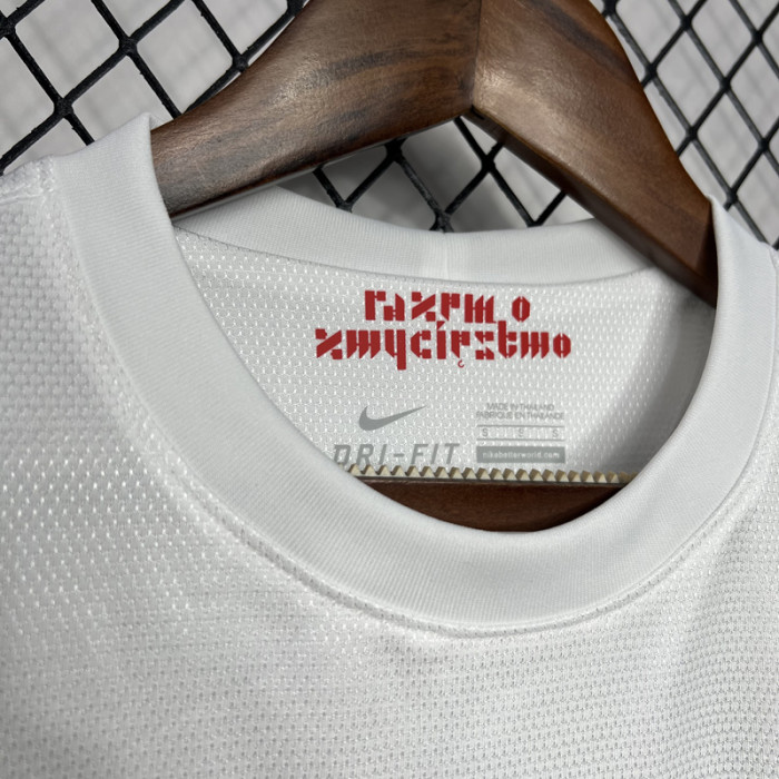2012 Poland Home Retro Soccer Jersey