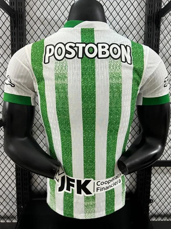 25-26 Atletico Nacional Home Player Version Soccer Jersey