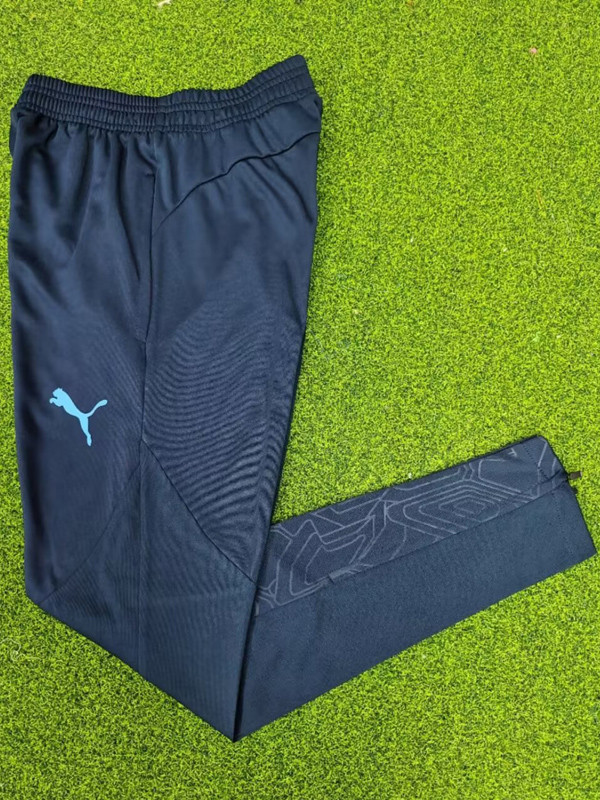 24-25 Man City Dark blue Training Long Pants (Have Pocket)