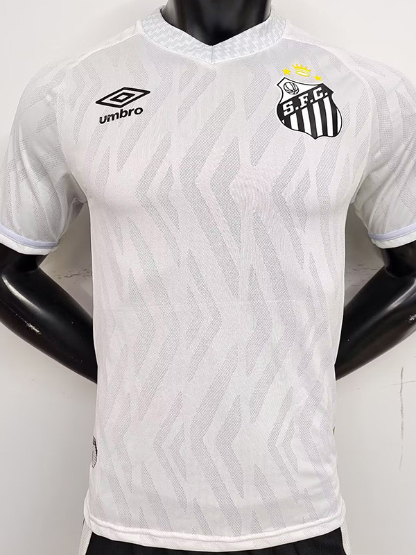25-26 Santos FC Home Player Version Soccer Jersey