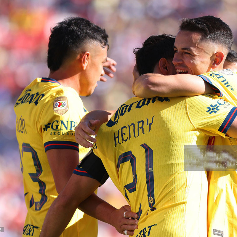 24-25 Club America Home Long Sleeve Soccer Jersey (长袖)