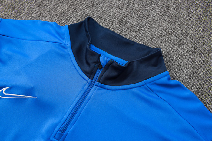 2025 NK Fancy blue Half Pull Tracksuit #08(半拉链)