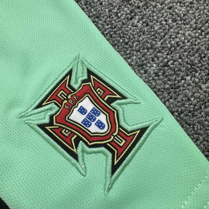 2016 Portugal Away Kids Retro Soccer Jersey
