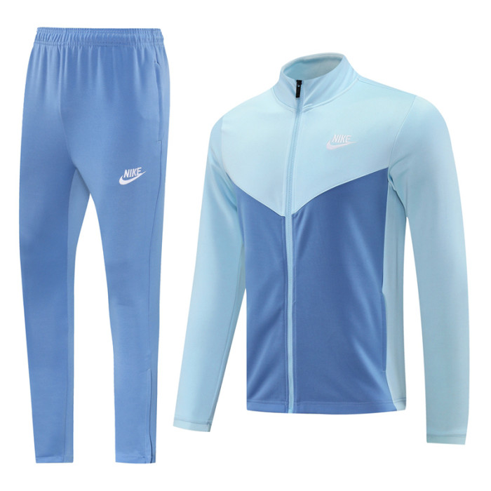 24 NK NJ12 Royal blue Jacket Tracksuit