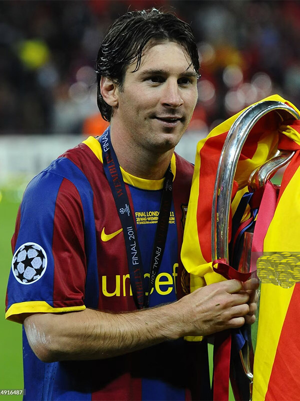 2010-2011 BAR Home Player Version 长袖球员 Long Sleeve Retro Soccer Jersey