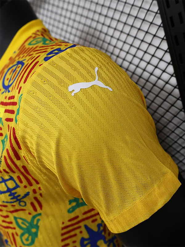 24-25 Ghana Yellow Player Version Training shirts