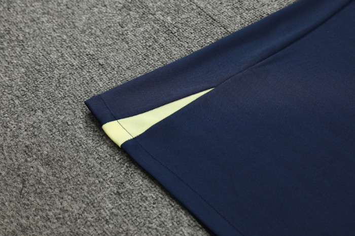 24-25 Club America Dark Blue Training Short Suit