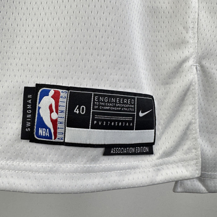 22-23 Grizzlies BANE #22 White City Edition Home Top Quality Hot Pressing NBA Jersey