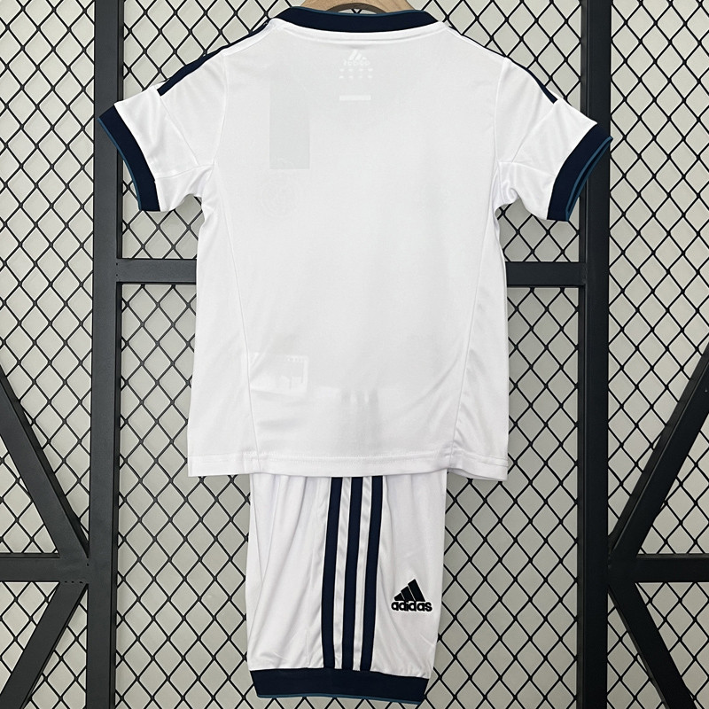 2012-2013 RMA Home Kids Retro Soccer Jersey
