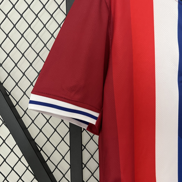 24-25 Norway Home Fans Soccer Jersey
