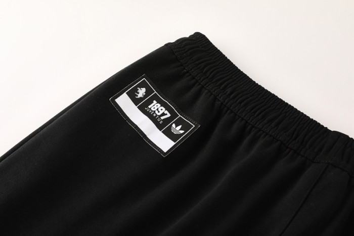 24-25 JUV Black Hoodie Tracksuit (卫衣套装)