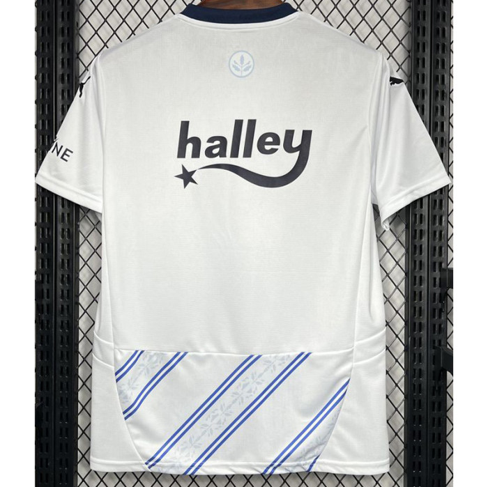 24-25 Fenerbahce Away Fans Soccer Jersey