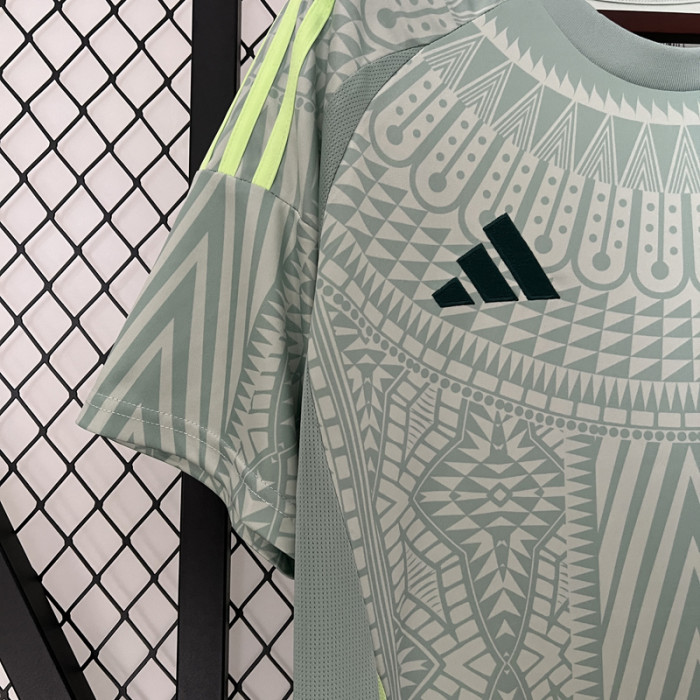 24-25 Mexico Away 1:1 Fans Soccer Jersey