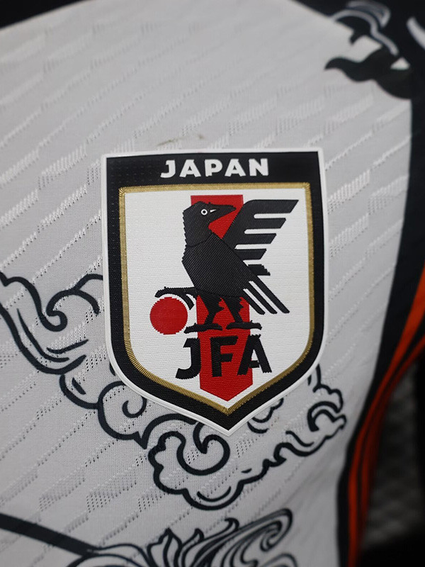 2024 Japan White Special Edition Player Version Soccer Jersey #剑