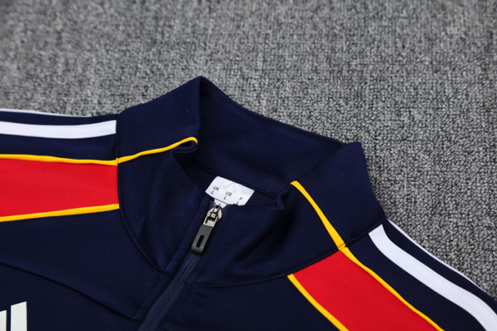 2025 AD Royal blue Jacket Tracksuit #2315