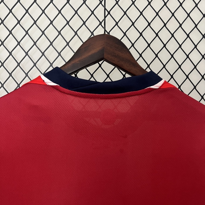 24-25 Norway Home Fans Soccer Jersey