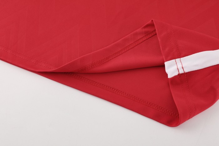 2024 NK Red Training Short Suit #ND06