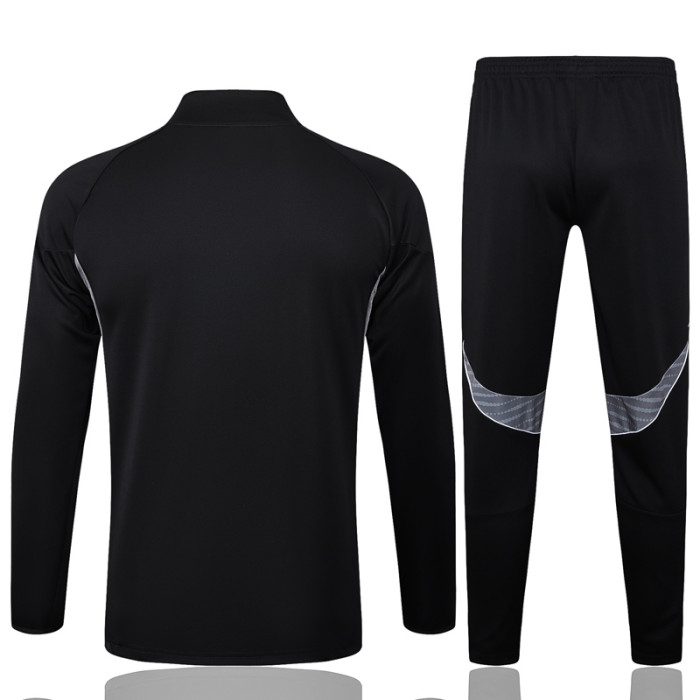 25-26 Inter Miami Black Jacket Tracksuit #A2511