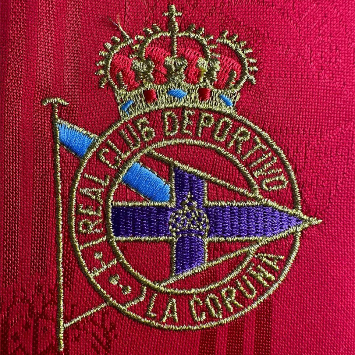 1997-1998 La Coruna Away Retro Soccer Jersey