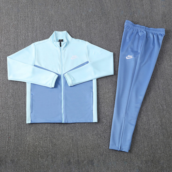 24 NK NJ12 Royal blue Jacket Tracksuit