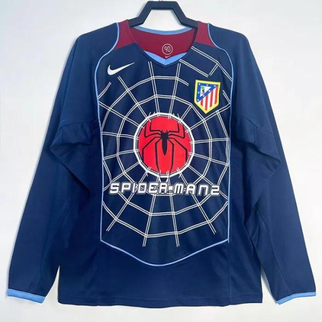 2004-2005 ATM Away Long Sleeve Retro Soccer Jersey (长袖)