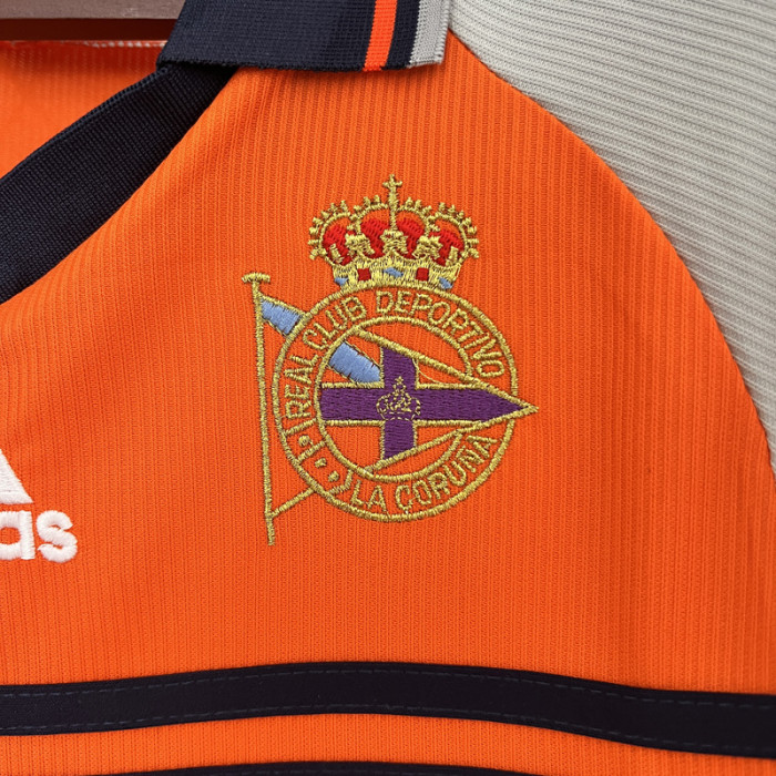 1998-1999 La Coruna Third Retro Soccer Jersey