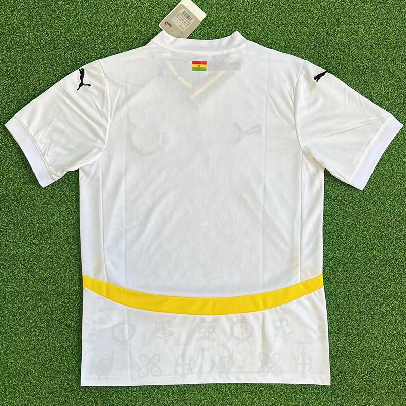 24-25 Ghana Home Fans Soccer Jersey