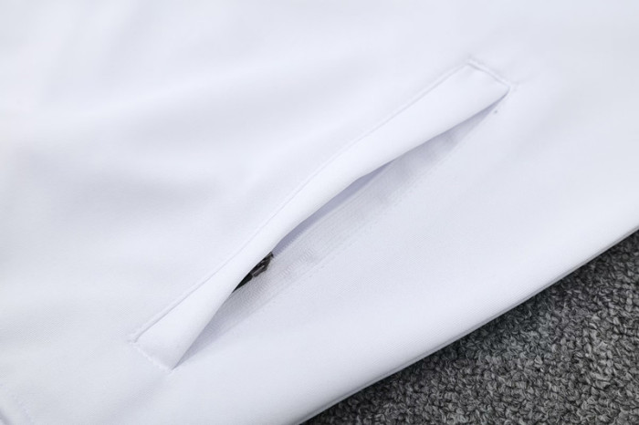 2025 JOM White Jacket Tracksuit #2309