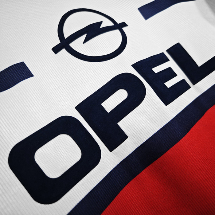 1998-2000 Bayern Away Retro Soccer Jersey