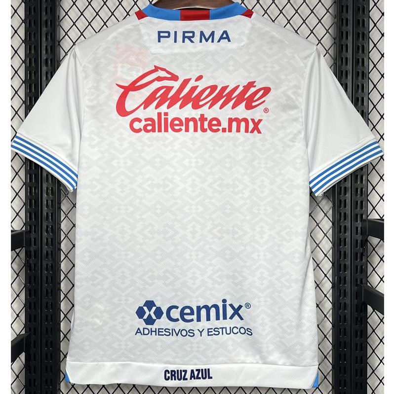 24-25 Cruz Azul Away Fans Soccer Jersey