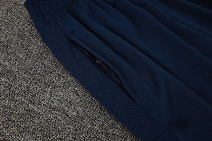 2025 NK Fancy blue Half Pull Tracksuit #08(半拉链)