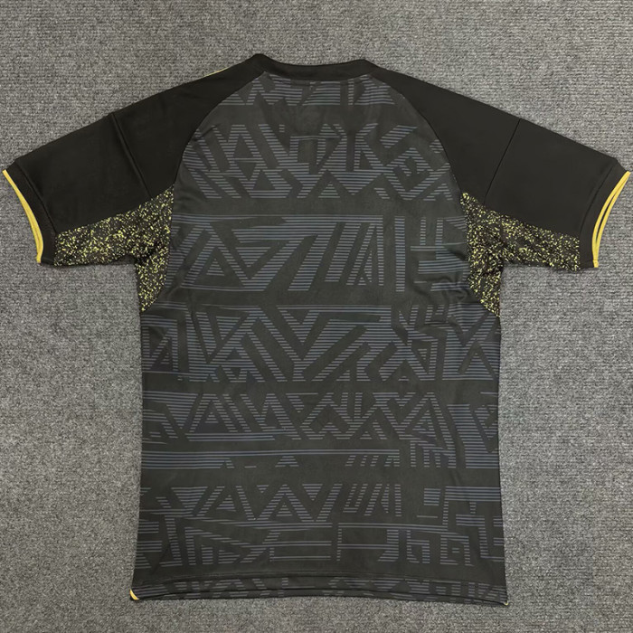 25-26 Mexico Black Special Edition Training Shirts *蛇鹰