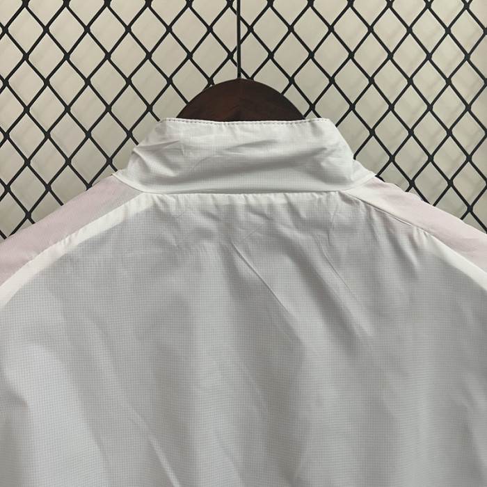 2024 Germany Purple & White Double Sided Windbreaker (双面风衣)