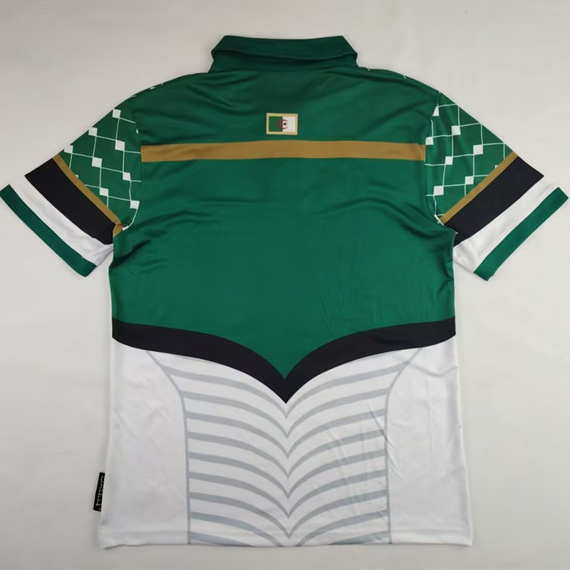 23-24 Palestinian Green White Fans Soccer Jersey