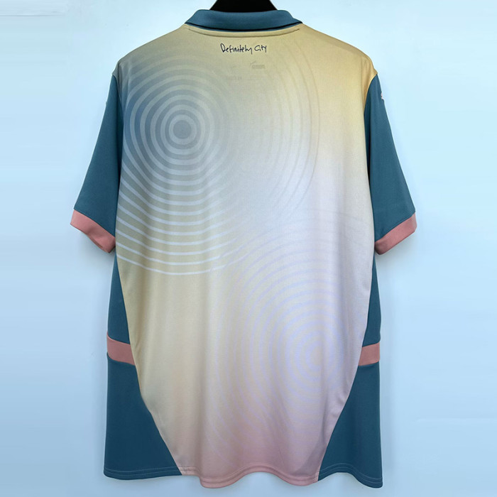 24-25 Man City Fourth 1:1 Fans Soccer Jersey