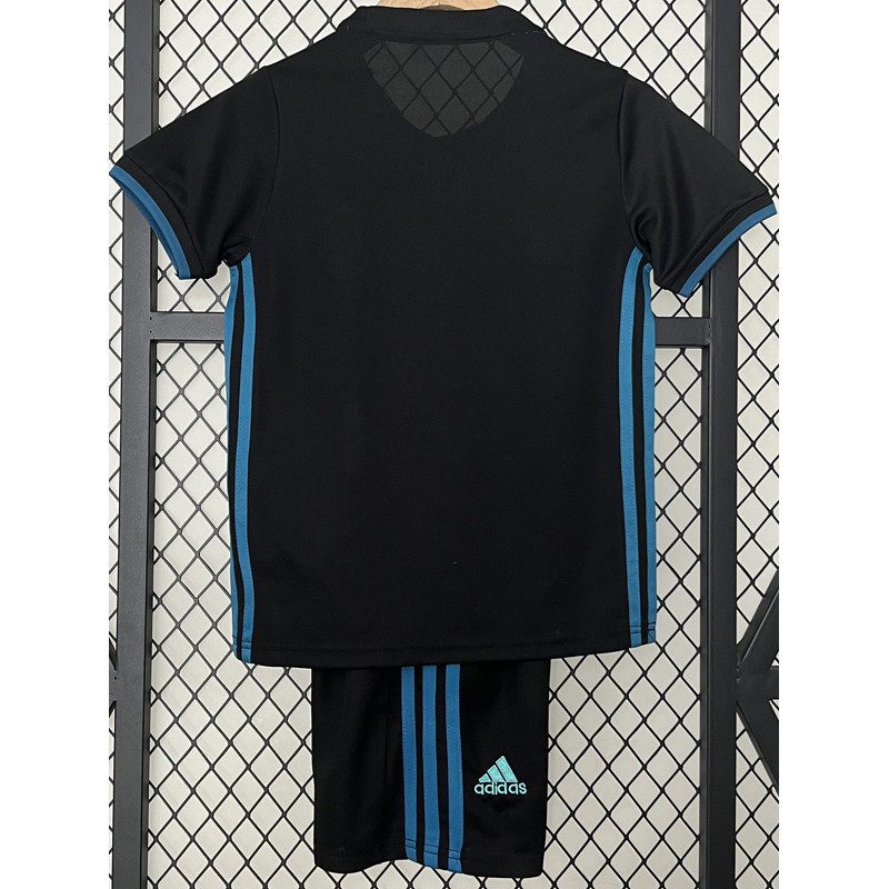 2017-2018 RMA Away Kids Retro Soccer Jersey