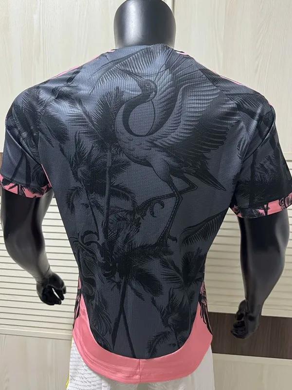 25-26 Inter Miami  Grey Black Special Edition Player Version Soccer Jersey