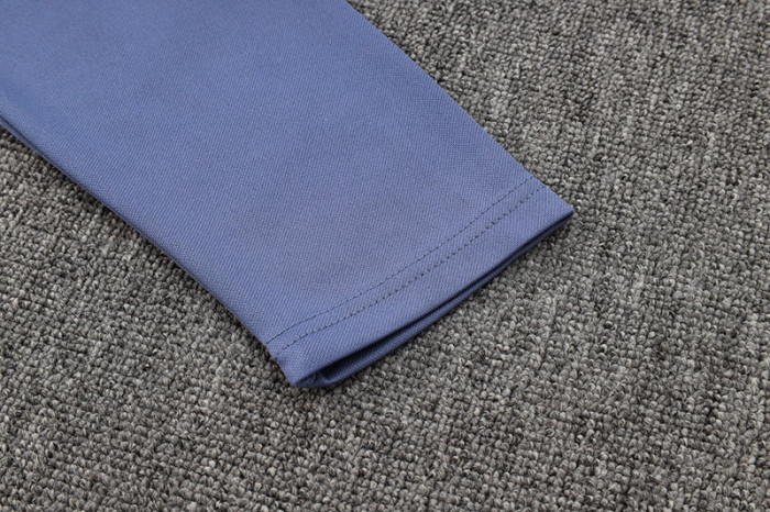 24-25 Man City Gray Half Pull Tracksuit (半拉链)