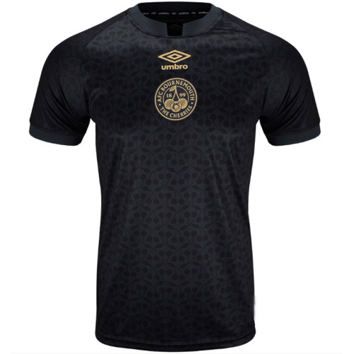 24-25 Bournemouth Black Special Edition Fans Soccer Jersey
