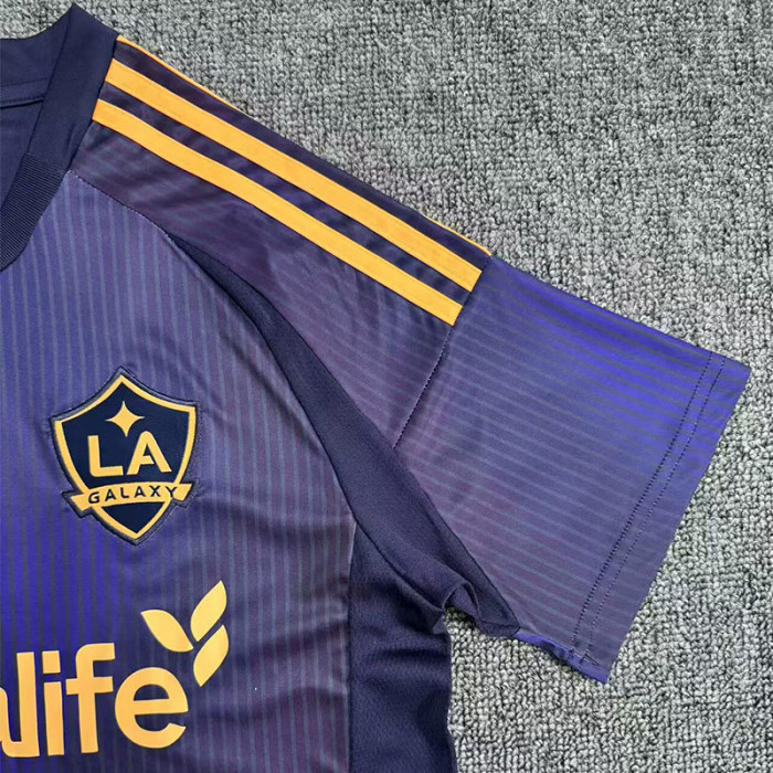 25-26 LA Galaxy Away Fans Soccer Jersey