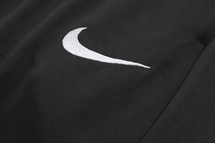 2024 NK White Kids Half Pull Tracksuit (童装)(半拉链)