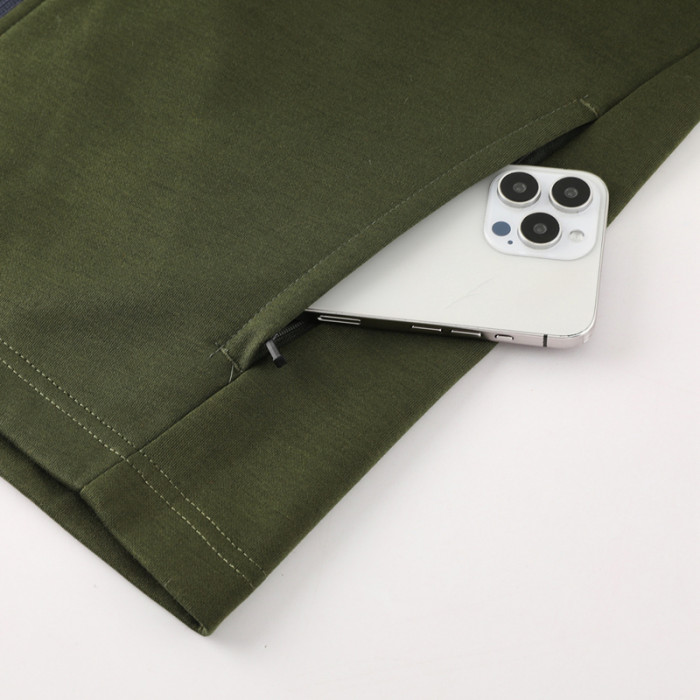 2024 PM01 Dark green Hoodie Jacket Tracksuit (墨绿色)