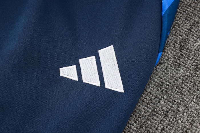 24-25 Nottingham Forest Royal blue Half Pull Tracksuit (半拉链)