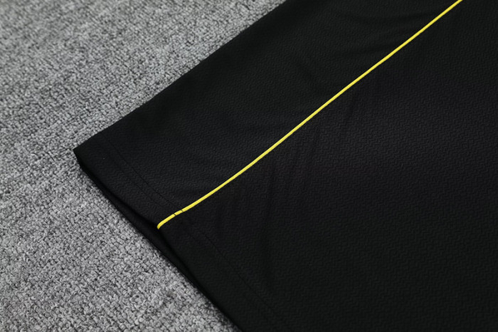 25-26 Dortmund Black Training Short Suit