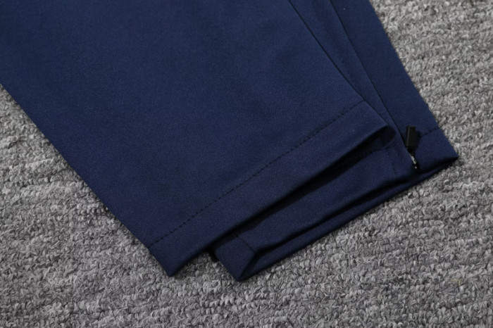 25-26 Man City Lake blue Polo Tracksuit