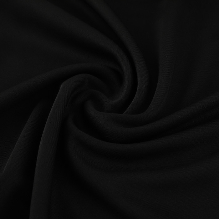 2024 AD Black Half Pull Tracksuit #AB06 (半拉链)