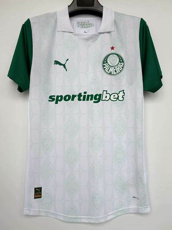 25-26 Palmeiras Away Player Version Soccer Jersey
