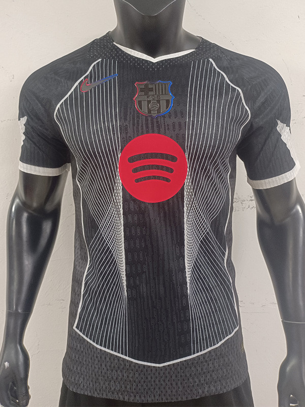 25-26 BAR Black Special Edition Player Version Training Shirts