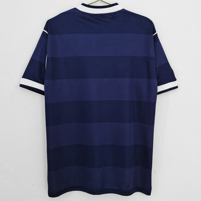 1987-1988 Scotland Home Retro Soccer Jersey 世界杯版